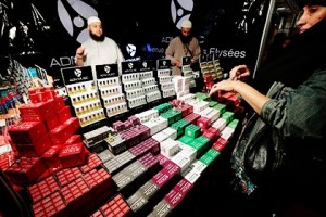 Французские духи в Киргизии