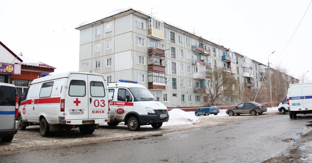 Стрельба в Омске место происшествия