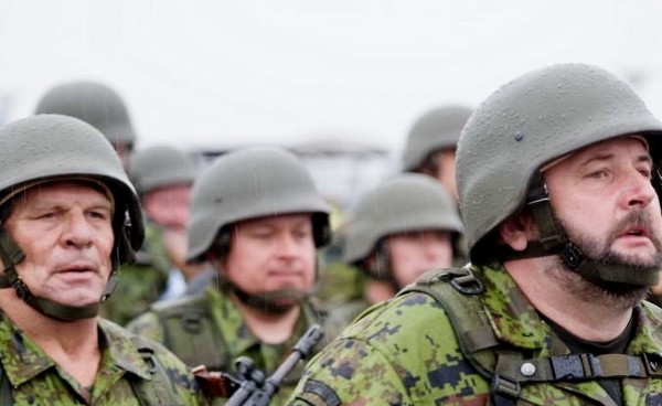 Военные сборы 2015