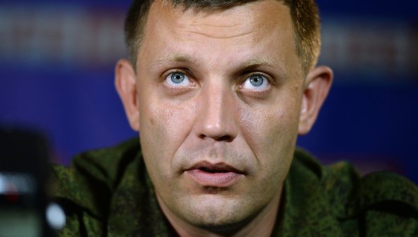Александр Захарченко