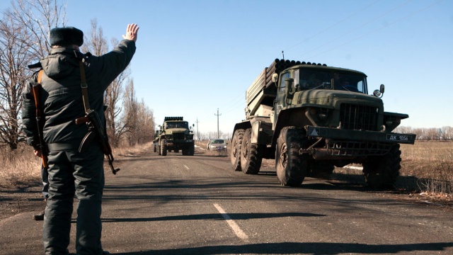 Отвод военной техники