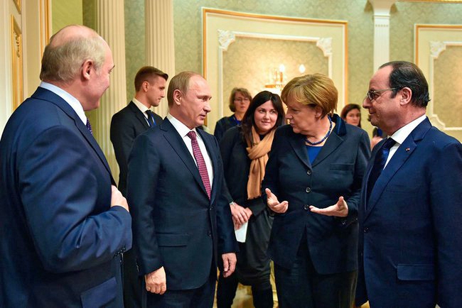 Переговоры нормандской четверки