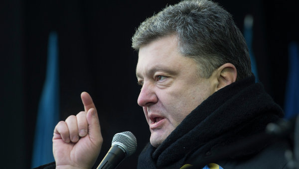 Петр Порошенко