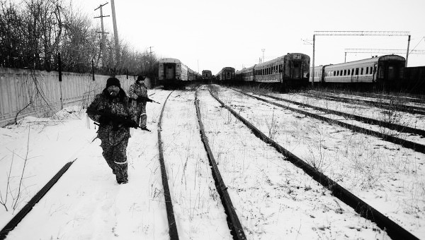 Железная дорога в ЛНР
