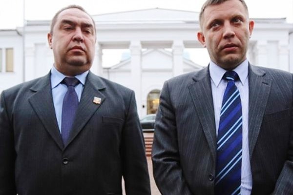Захарченко и Плотницкий