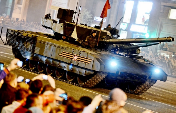 техника парада Победы 2015