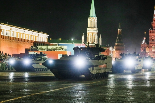 техника парада Победы 2015