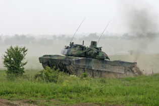 Танк AMX-56 Leclerc
