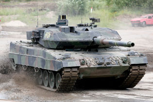 Танк Leopard 2A6
