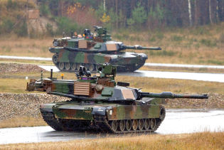 Танк M1A2 Abrams