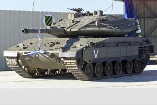 Танк Merkava Mk4