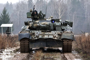 Танк Т-80У